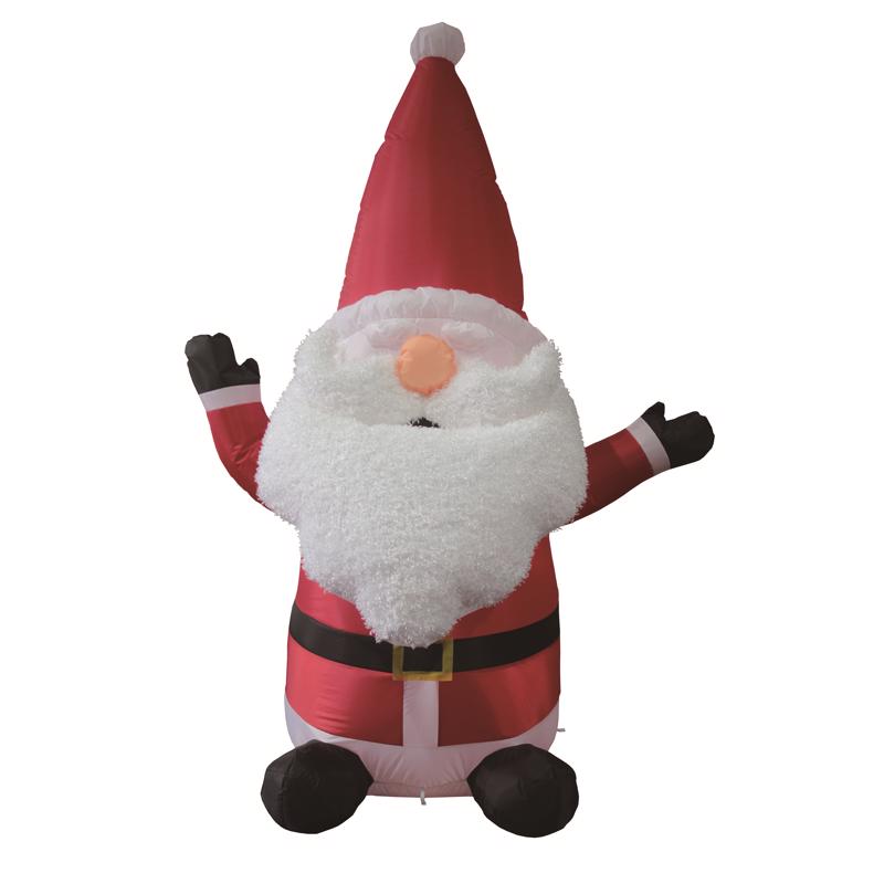 Celebrations Santa Gnome 5 ft. Inflatable