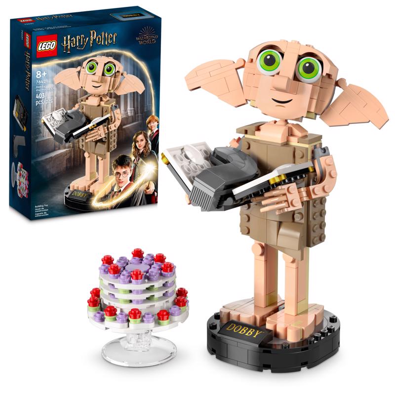 LEGO Harry Potter Dobby The House Elf Building Set Multicolored 403 pc