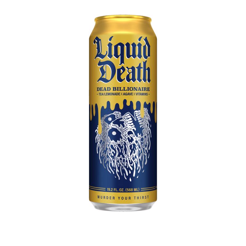 Liquid Death Dead Billionaire Tea 19.2 oz 1 pk
