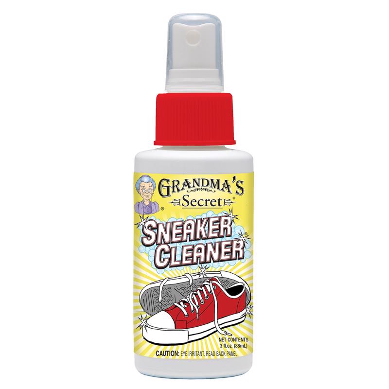 Grandma's Secret Clear Sneaker Cleaner 3 oz