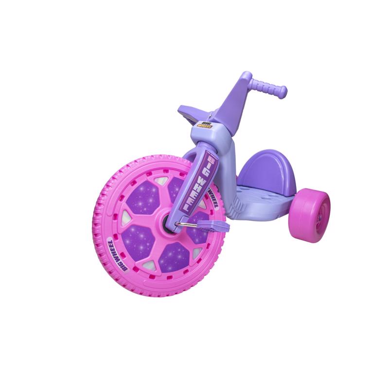 Schylling Big Wheel Dazzler Tricycle Pink/Purple