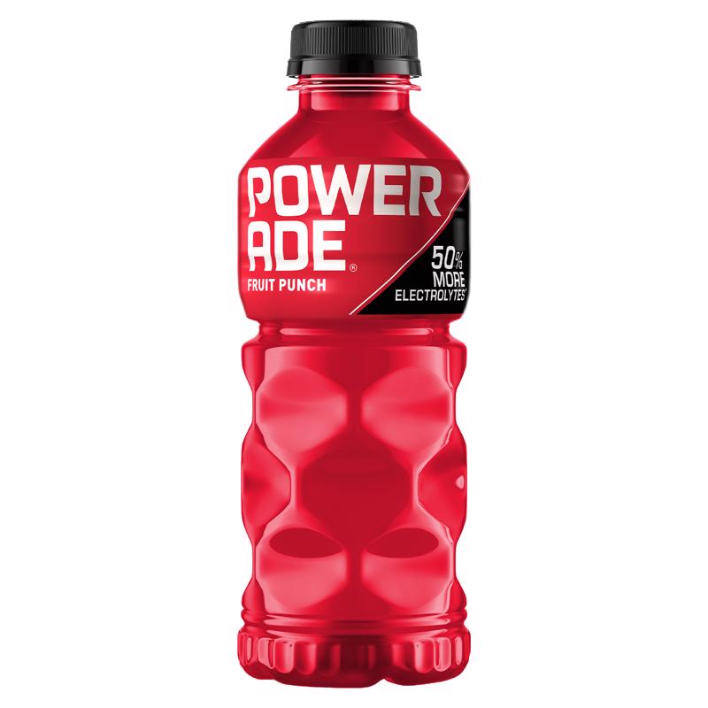 Powerade Fruit Punch Beverage 20