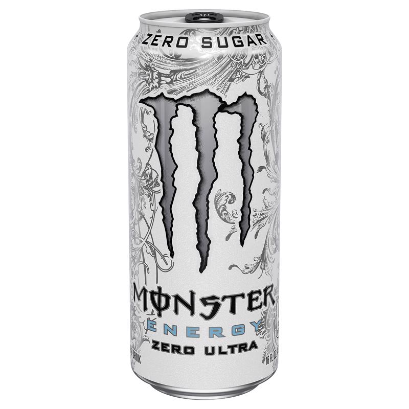 Monster Zero Ultra Sugar Free Citrus Lime Energy Drink 16 oz