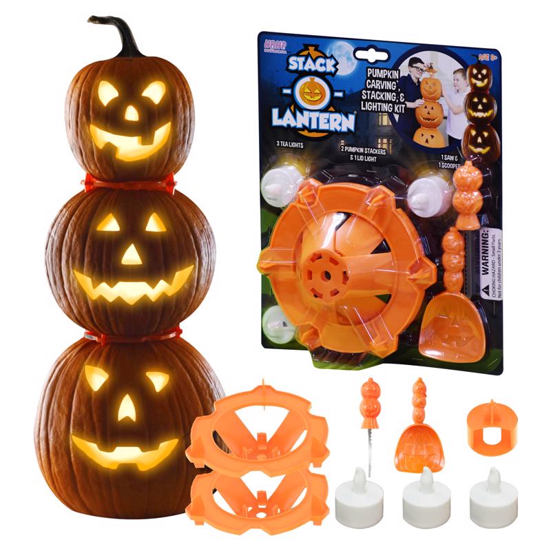 Hey Buddy Hey Pal Stack-O-Lantern Pumpkin Accessory 1 pk