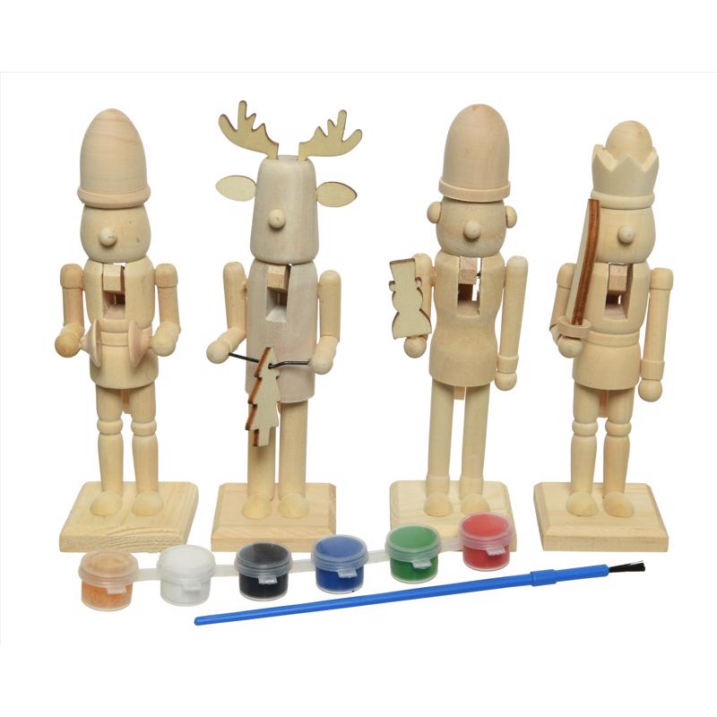 Decoris Nutcracker 5.9 in.