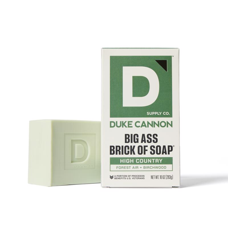 Duke Cannon High Country Forest Air + Birchwood Scent 10 oz 1 pk