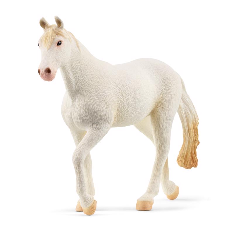 Schleich Camarillo Mare Horse Figurine White 1 pc