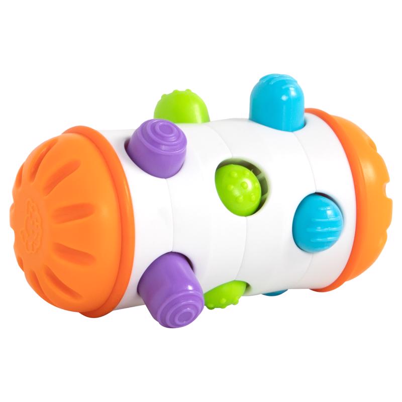 Fat Brain Toy Rolio Game Multicolored