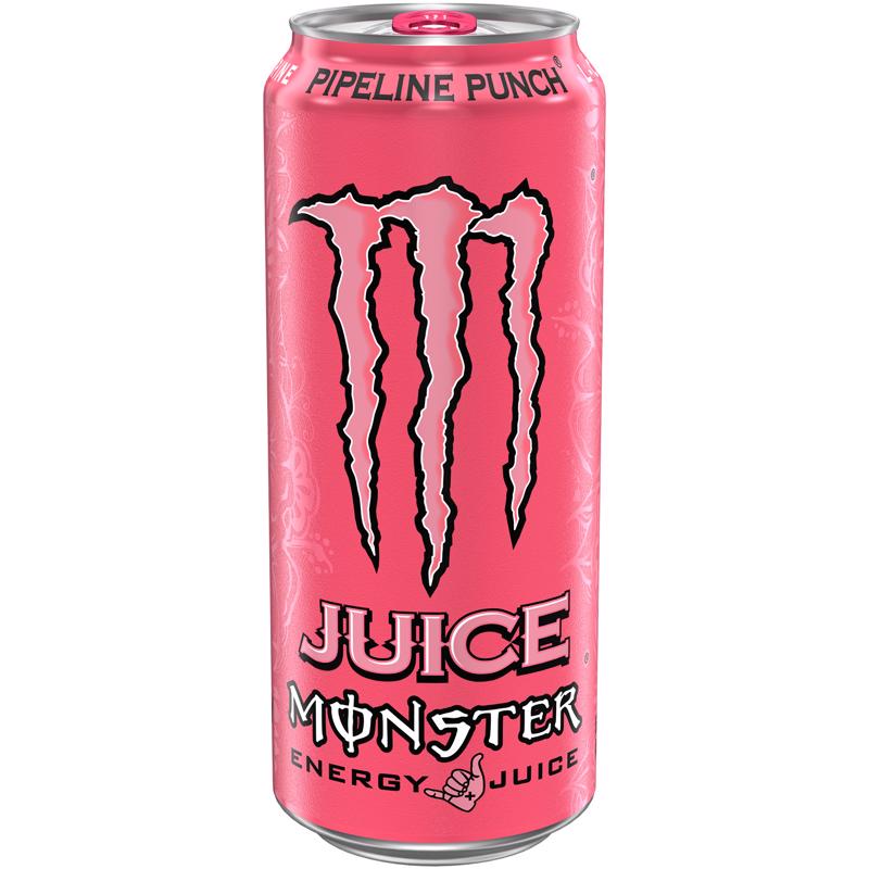 Monster Energy Pipeline Punch Energy Drink 16 oz