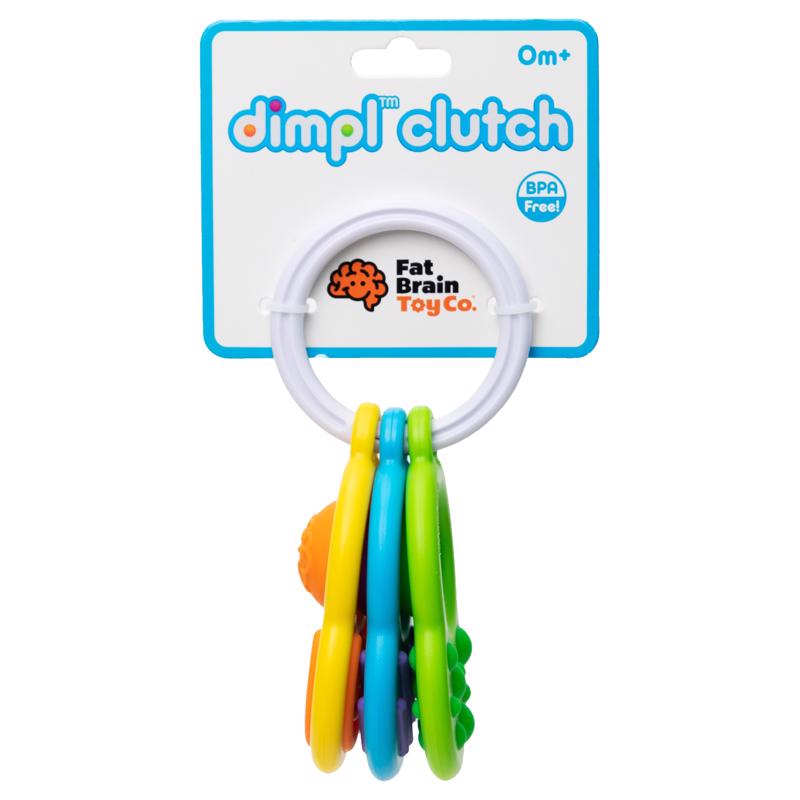 Fat Brain Toy Dimpl Clutch Multicolored
