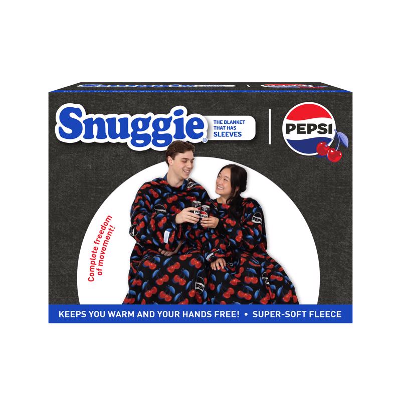 Snuggie Pepsi Cherry Blanket Polyster 1 pk