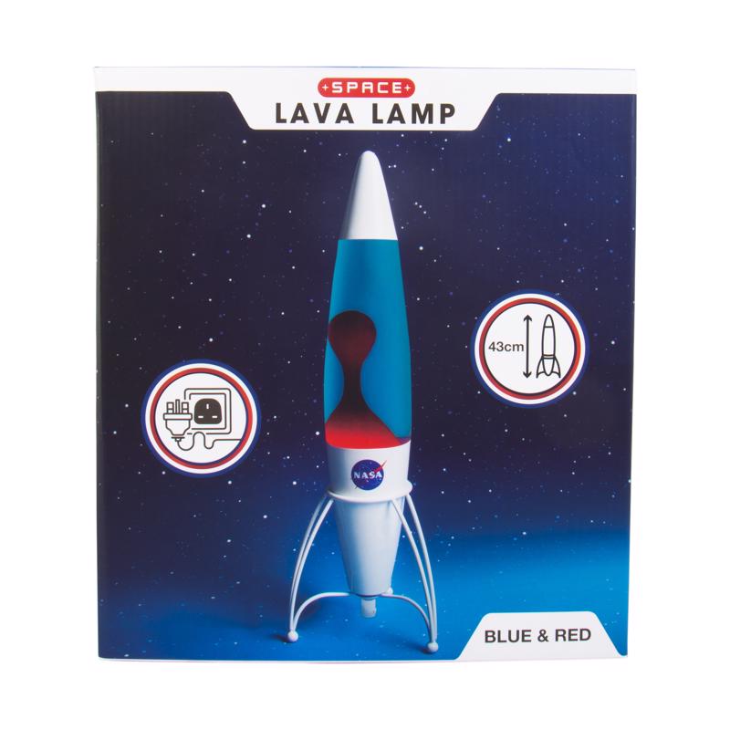 Fizz NASA Rocket Lamp Multicolored
