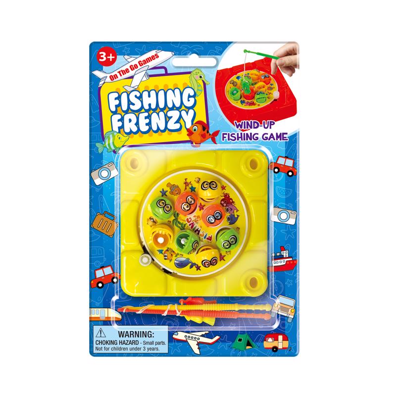 On the Go Games Fishing Frenzy Multicolored
