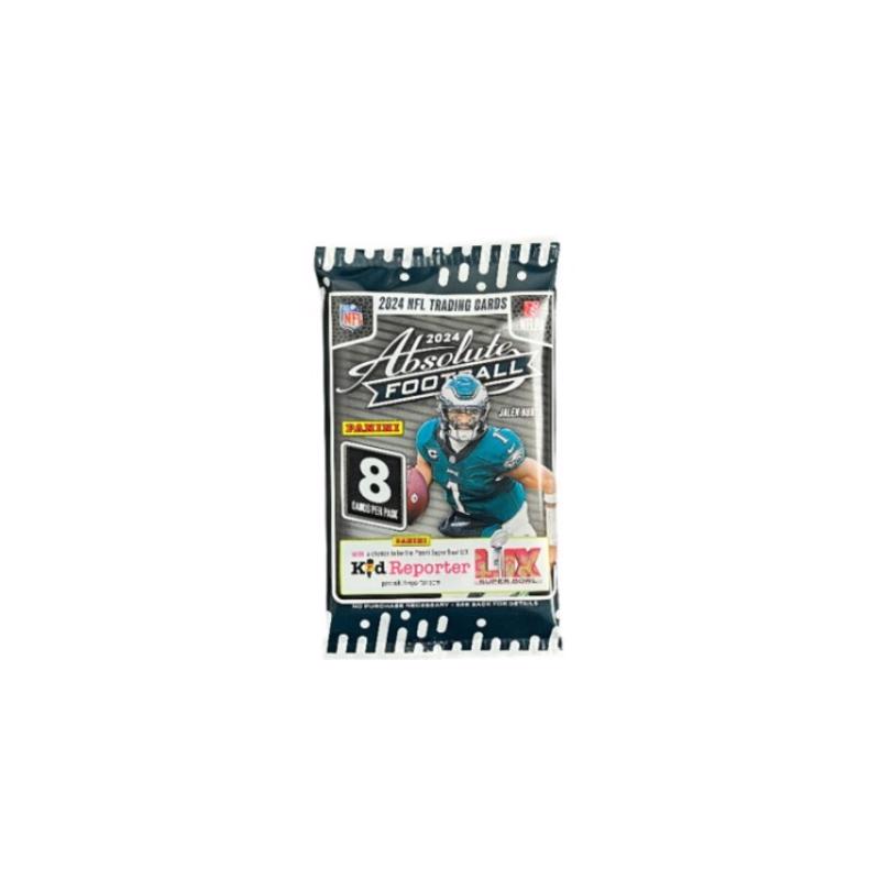 Panini NFL 2024 Absolute Football Retail Pack Trading Cards