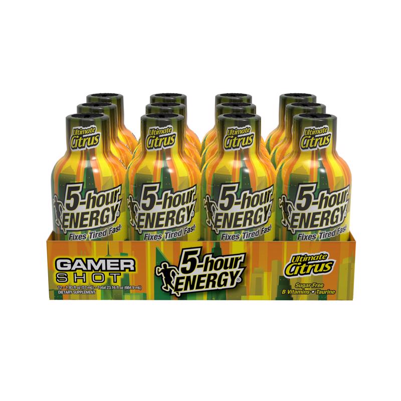 5-hour Energy Ultimate Citrus Sugar Free Citrus Lime Energy Shot 1.93 oz
