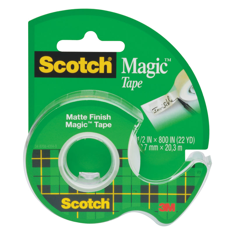 Scotch Magic 1/2 in. W X 800 in. L Tape