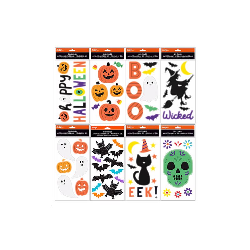 IG Design Gel Clings Halloween Decor