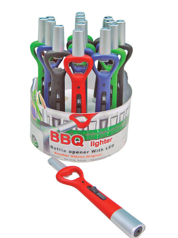 Gibson Enterprises Bottle Opener Utility Lighter Child Resistant