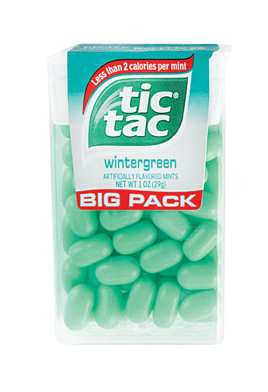 Tic Tac Wintergreen Mints 1 oz
