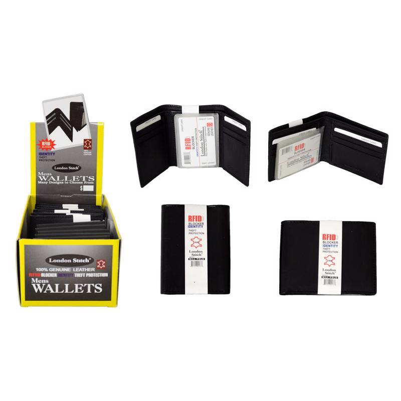 Diamond Visions Marshal Leather Wallet