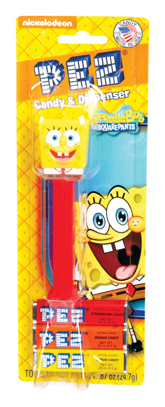 PEZ Assorted Candy and Dispenser 0.87 oz
