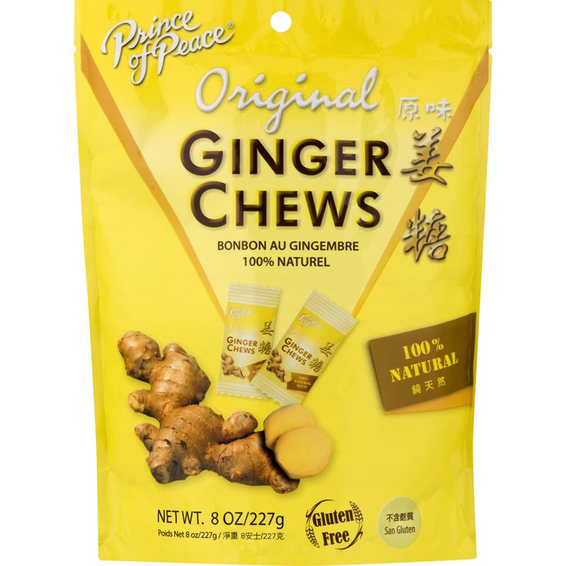 Prince of Peace Original Ginger Chews 4 oz