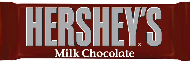 Hershey's Milk Chocolate Candy Bar 1.55 oz