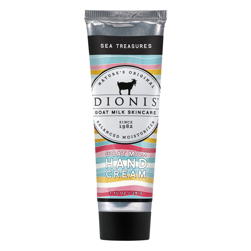 Dionis Goat Milk Skincare Sea Treasures Scent Hand Cream 1 oz 1 pk