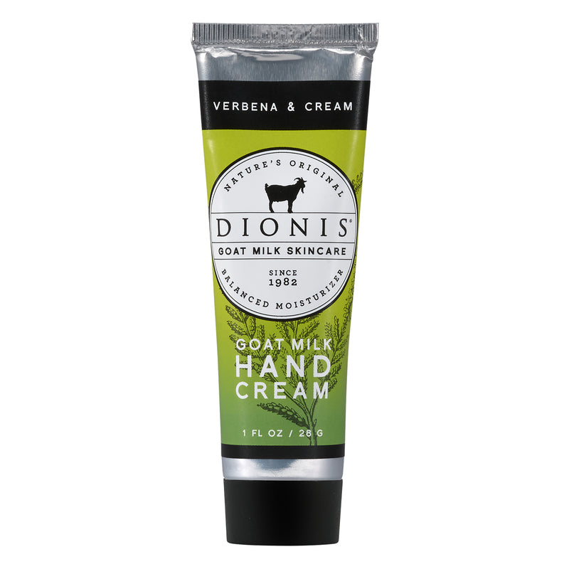 Dionis Goat Milk Skincare Verbena and Cream Scent Hand Cream 1 oz 1 pk