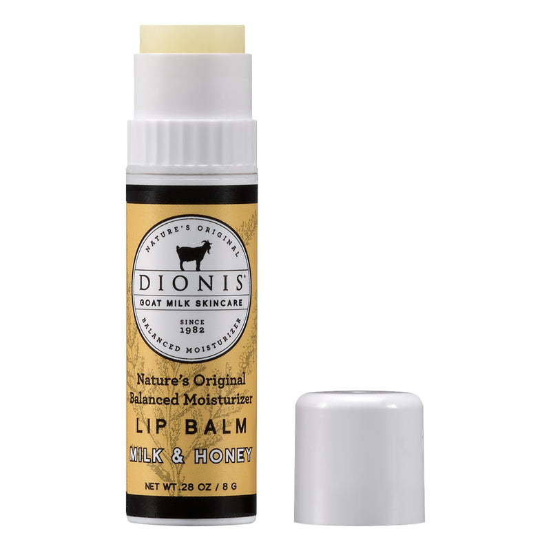 Dionis Goat Milk Skincare Milk and Honey Scent Lip Balm 0.28 oz 1 pk