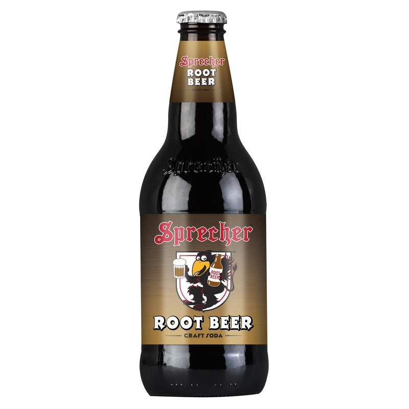 Sprecher Root Beer Soda 16 oz 1 pk