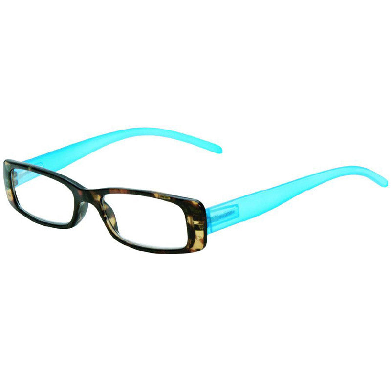 Envy Rosa Tortoise/Blue Frame +1.25 Strength Women's Reading Glasses