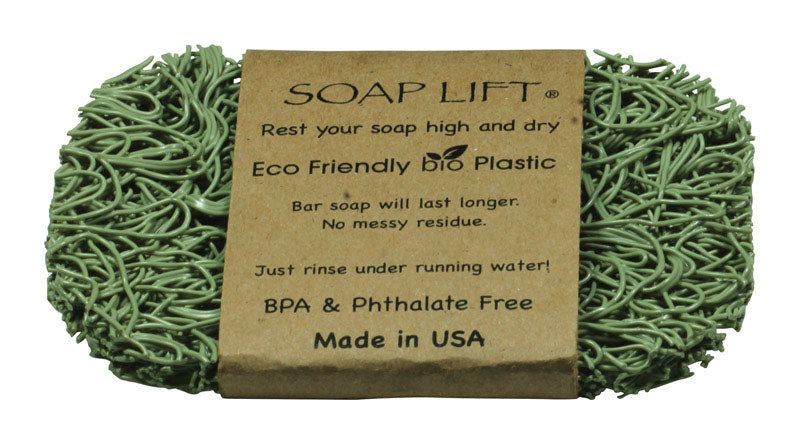 Soap Lift Sage Bio Plastic Bar Soap Saver