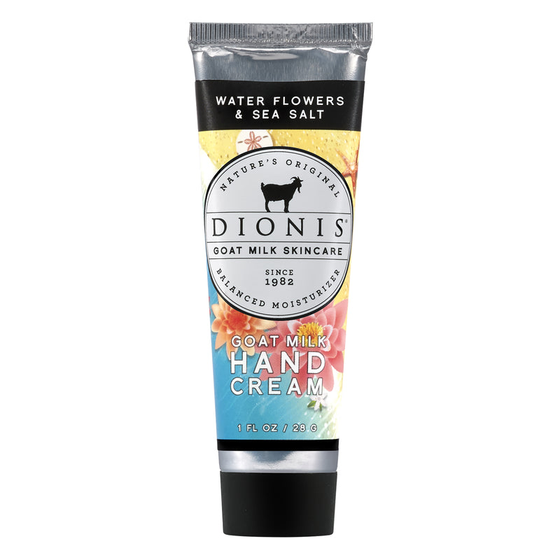 Dionis Goat Milk Skincare Water Flowers and Sea Salt Scent Hand Cream 1 oz 1 pk