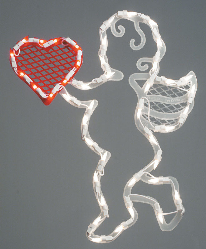 IG Design Valentine's Day Window Decor Acrylic 1 each