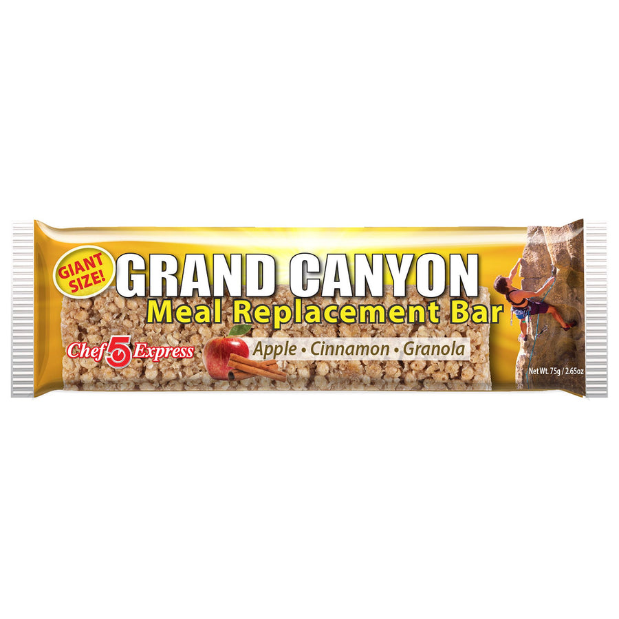 Grand Canyon Meal Replacement Bar w/Wow Butter – 12/PK