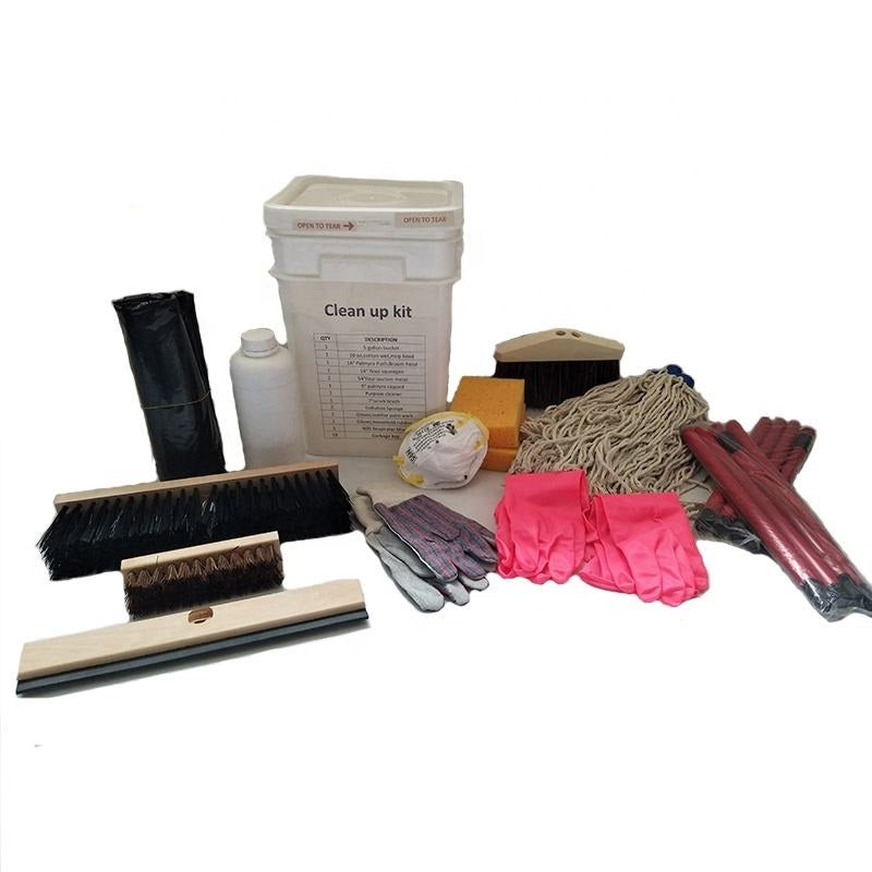 Clean Up Kits