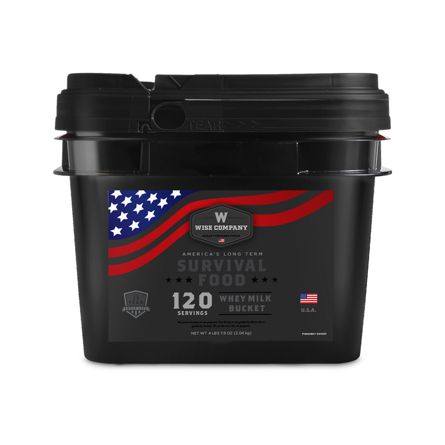 120 Serving Whey Milk Bucket
