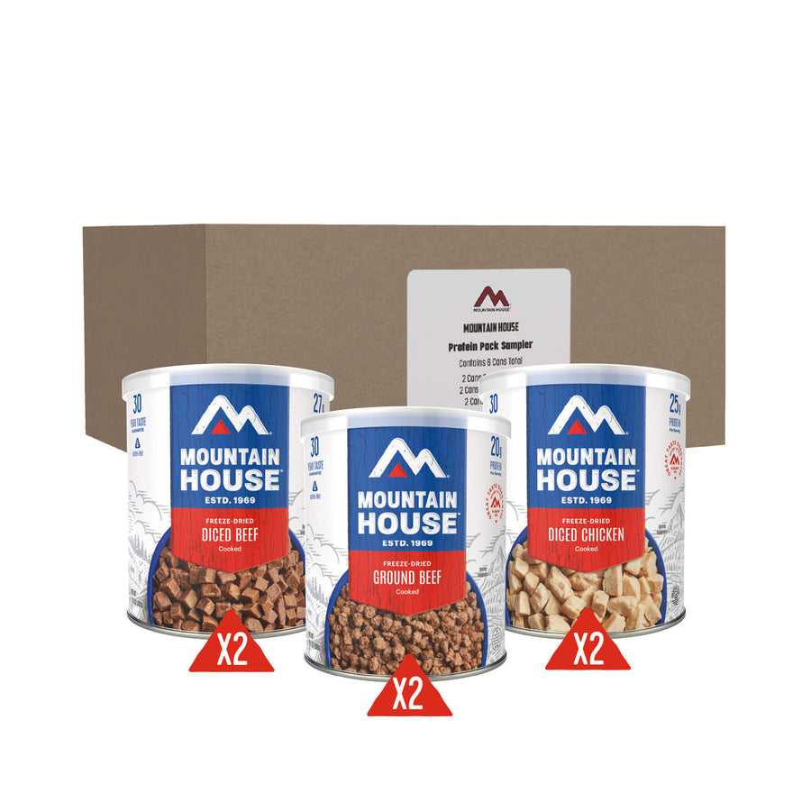 Protein Pack Sampler