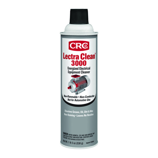 CRC Nonflammable Electrical Parts Cleaner 19 oz