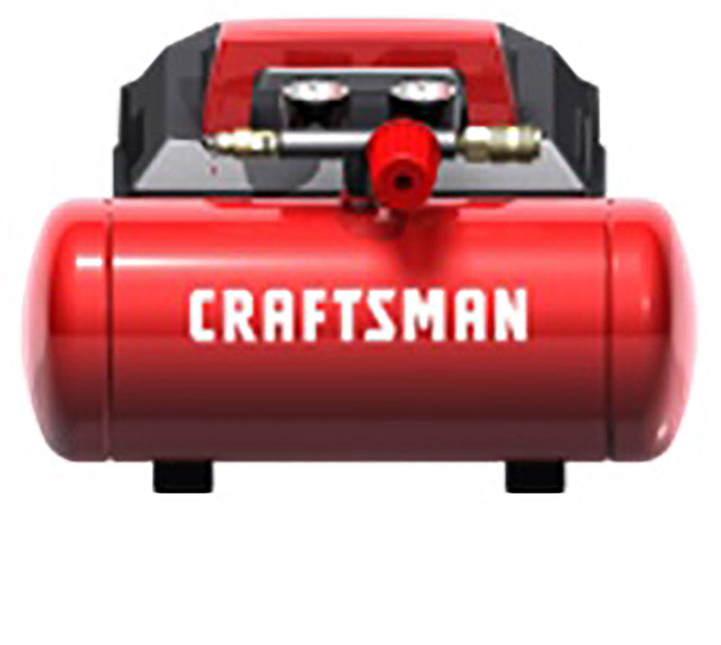 Craftsman 1.5 gal Horizontal Portable Air Compressor 135 psi 0.75 HP