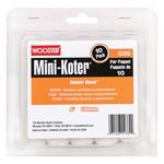 Wooster Mini-Koter Mohair Blend 4 in. W Mini Paint Roller Cover 10 pk