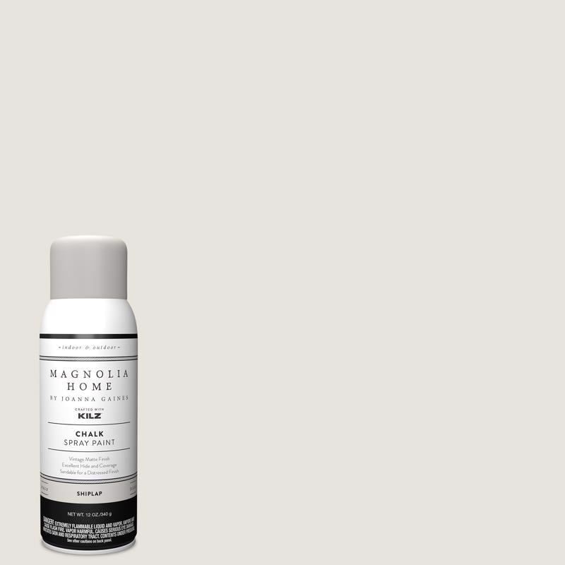Magnolia Home by Joanna Gaines Matte Shiplap Sprayable Chalk Paint 12 oz