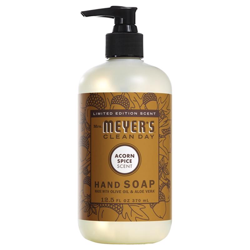 Mrs. Meyer's Clean Day Organic Acorn Spice Scent Hand Soap 12.5 oz