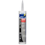 White Lightning 3006 Clear Siliconized Acrylic Latex All Purpose Adhesive Caulk 10 oz