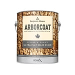 Benjamin Moore Arborcoat Solid Tintable Ultra Flat Tintable Base Base 3 Acrylic Latex Stain 1 gal