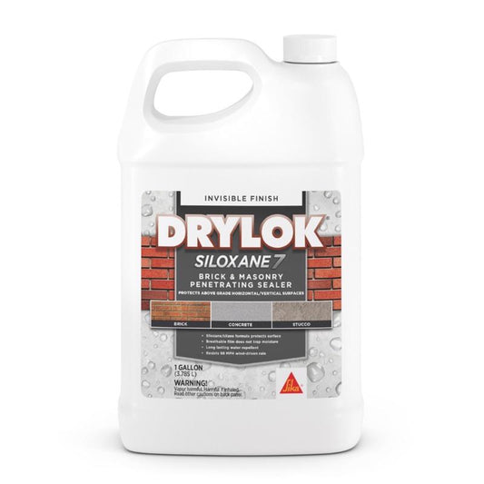 Drylok Flat Clear Brick and Masonry Sealer 1