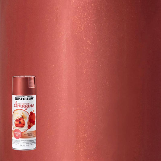 Rust-Oleum Imagine Smooth Chrome Red Spray Paint 10 oz
