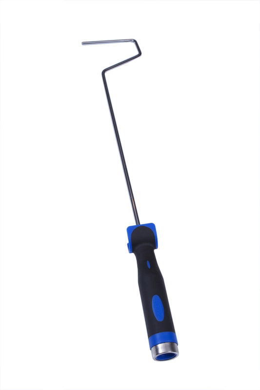 Whizz 4 in. W Jumbo Mini Paint Roller Frame Threaded End