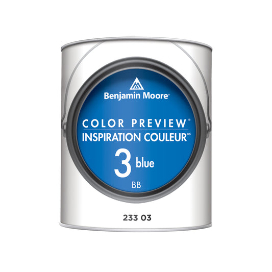 Benjamin Moore Blue Paint Colorant 1 qt